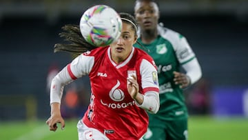 En vivo online Santa Fe - Cali, final ida de la Liga Femenina BetPlay que se jugará hoy domingo 14 de septiembre desde las 5:00 p.m.