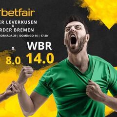 Bayer Leverkusen vs. Werder Bremen: horario, TV, estadísticas, clasificación y pronósticos