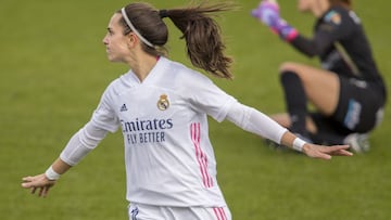 Marta Cardona, del Real Madrid. 