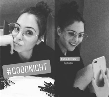 Chicharito y Andrea Duro comparten su noche juntos