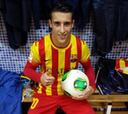 Tello: "Jugar en el mismo equipo que Messi es algo espectacular"