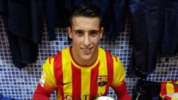 Tello: "Jugar en el mismo equipo que Messi es algo espectacular"