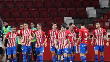 Sporting 2 - 1 Fuenlabrada: resumen, goles y resultado