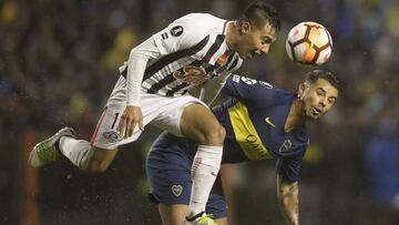 Cardona, figura de Boca: "Nos llevamos un gran resultado"
