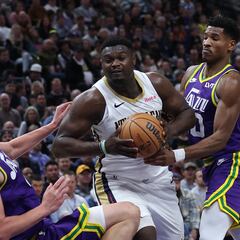 Ingram y Zion, frenada en seco