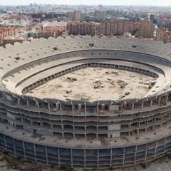 Urbanismo aprueba la modificación de las fichas de gestión del planeamiento de Mestalla