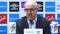 La elogiosa frase que usó Tagle para despedirse de Beñat