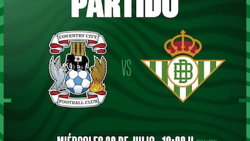 Amistoso del Betis.