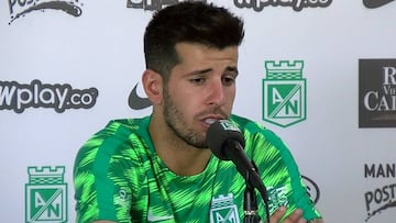 Cepellini: "Esperamos ganar el partido y dar una alegría"