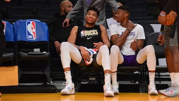 From the Los Angeles Lakers to the EuroLeague: Kostas Antetokounmpo’s winding road back to his homeland.
