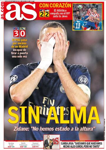 Las portadas de AS de septiembre