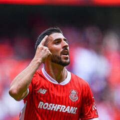 Toluca vence a Atlético de San Luis en la jornada 5 del Apertura 2024