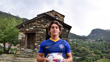 Pablo Moreno: “Vengo a crecer, a sumar; estoy muy ilusionado”