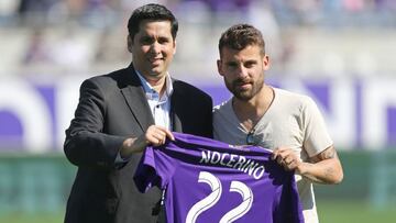 Nocerino llegó al Orlando City en 2016 procedente del Milan, en dos años disputó 55 partidos, con su selección fue internacional en 15 ocasiones.
