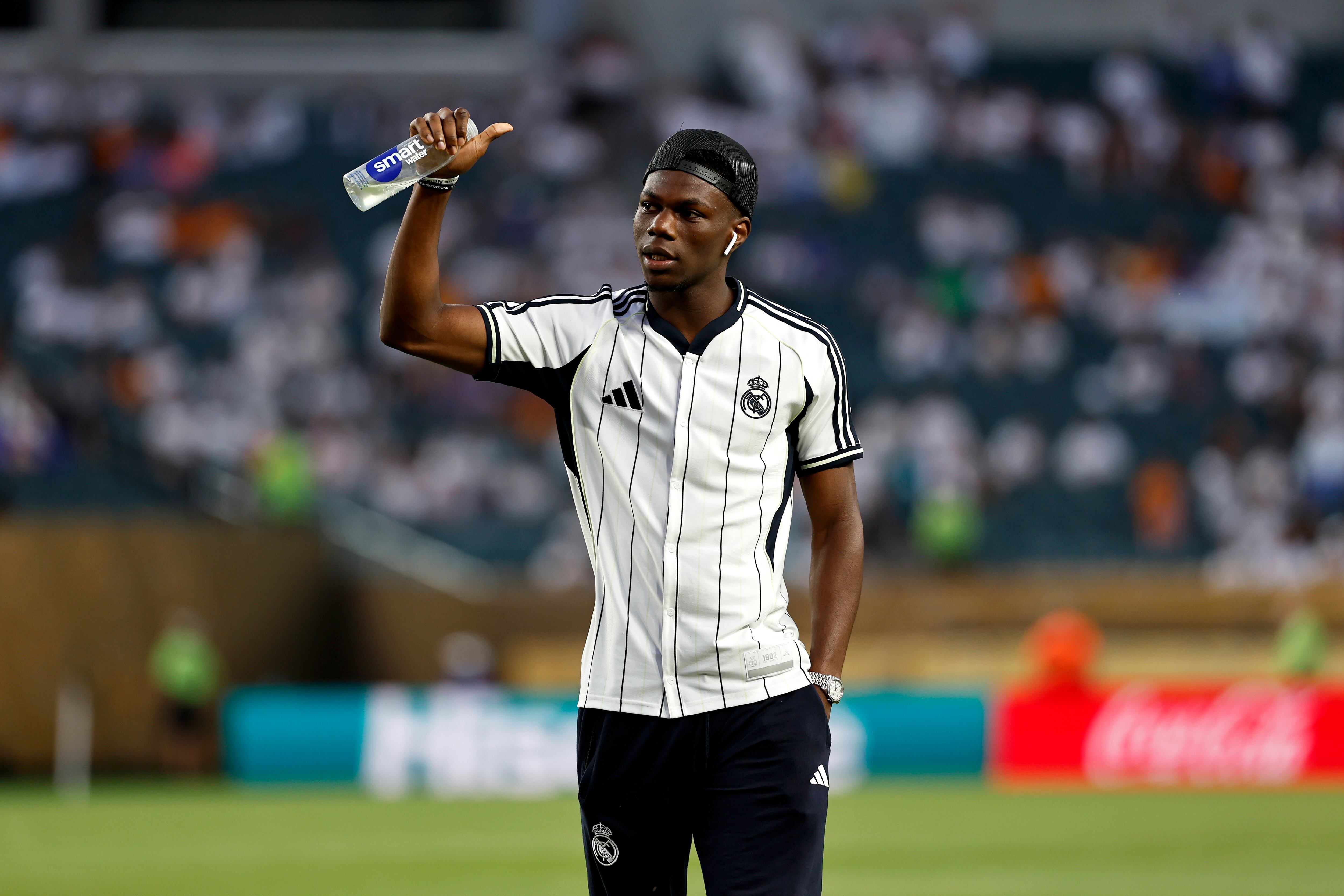 26/06/25 MUNDIALITO MUNDIAL DE CLUBES EEUU 2025
PARTIDO FASE DE GRUPOS
RED BULL SALZBURGO - REAL MADRID
JUGADORES PAISANO
AURELIEN TCHOUAMENI 