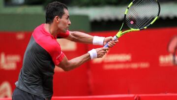 Santiago Giraldo, tenista colombiano.