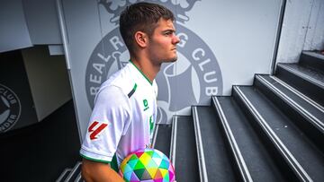 Peio Canales, del Racing.