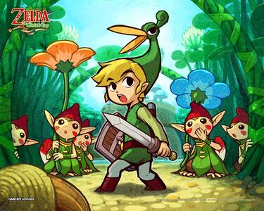 Zelda: Minish Cap está de camino para Wii U