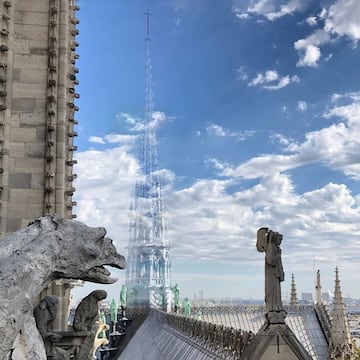 El arquitecto Sergio Ortí­n gana un premio internacional por su proyecto de reconstrucción de la catedral de Notre Dame de Parí­s.