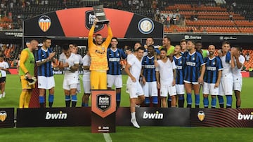 El Inter se adjudica el Trofeo Naranja en los penaltis
