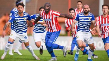 Un gol de Gaspar desequilibra un partido marcado por la roja a Yuri