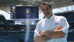 Marc Spooner, chef de Centerplate en el Hard Rock Stadium.