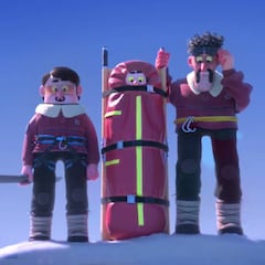 El multipremiado y divertido corto 'Hors Piste', disponible online