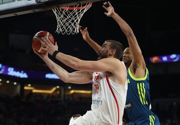 Anthony Randolph y Marc Gasol. 