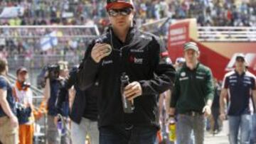 Raikkonen: "No entiendo que protesten por los neumáticos"