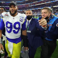 What did Rams’ Aaron Donald have to say about his helmet swinging brawl with the Bengals?