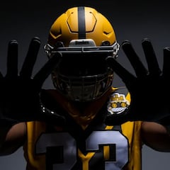 Aaron Rodgers y los Steelers usarán este uniforme retro en la próxima temporada NFL