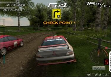 Sega Rally 2006, Impresiones