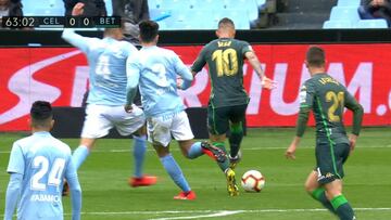 Talento e imaginación nunca le faltaron: el taconazo de Jesé en pleno área del Celta