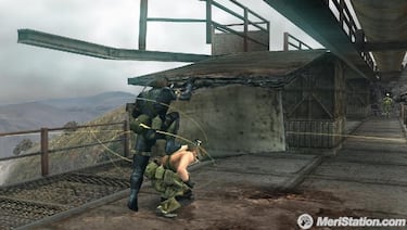 [GC] Metal Gear Solid: Peace Walker, Impresiones