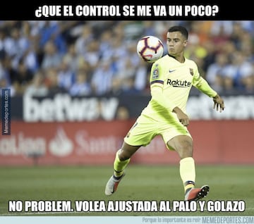 Los mejores memes de la victoria de Leganés ante el Barcelona