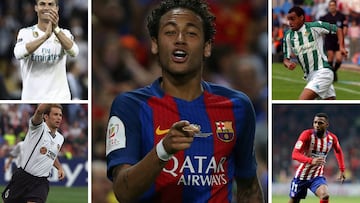 Neymar, Cristiano, Lemar, Denilson y Mendieta, entre los fichajes o ventas m&aacute;s altas de LaLiga