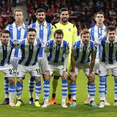 La Real rectifica y cancela las sesiones del primer equipo