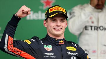 Max Verstappen signs Red Bull contract extension to 2023