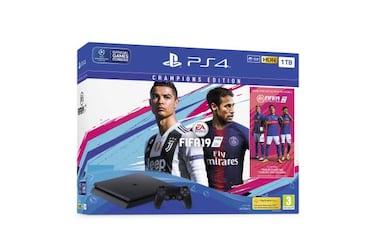 PS4 y FIFA 19 llegarán juntos hasta en seis packs diferentes