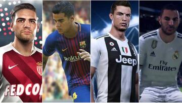 &iquest;Qu&eacute; licencias tendr&aacute;n FIFA 19 y PES 2019?