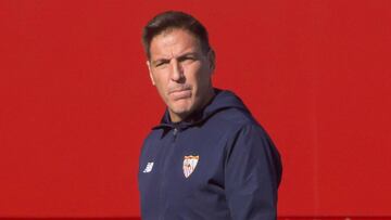 Berizzo: "Nunca quiero ser centro de atención y menos por esto"