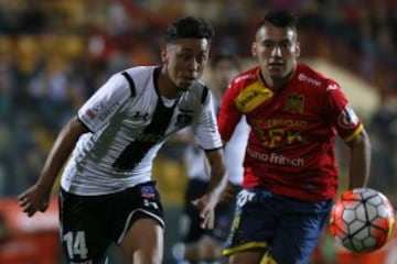 U. Española - Colo Colo, en imágenes