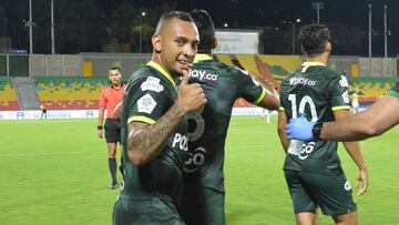 Jarlan Barrera destacó el trabajo ofensivo de Nacional ante Bucaramanga.