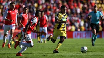 Horarios, cómo y dónde ver el Alianza Petrolera - Santa Fe por los cuadrangulares de la Liga Águila 2019-II, en el Daniel Villa Zapata, a las 6:20 p.m.