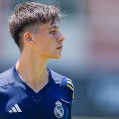 Arda Güler returns to training with Real Madrid and could play against Sevilla