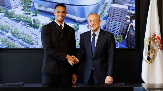 Trent, en español: “Soy consciente de la responsabilidad... pero estoy listo”