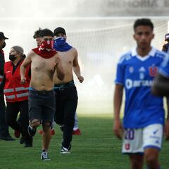 La ANFP sanciona a la U y la UC