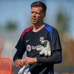 Szczesny: “Si fumo, no es asunto de nadie”