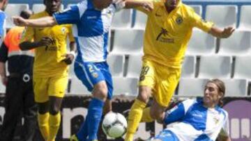 Fernando Llorente, durante un duelo ante el Hércules.