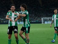 19/09/25 PARTIDO PRIMERA DIVISIO JORNADA 5
BETIS - REAL SOCIEDAD
TERCER GOL PABLO FORNALS 3-1 ALEGRIA HECTOR BELLERIN